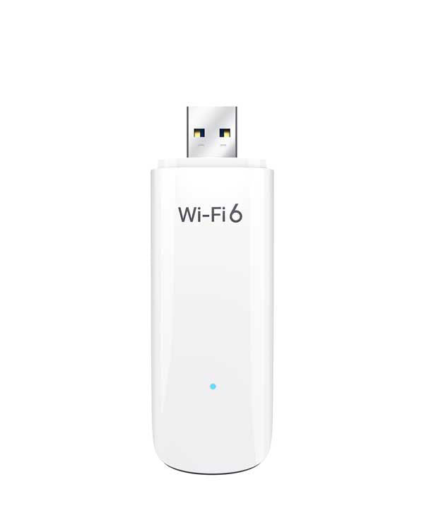 NEWFAST Clé WiFi 6 USB 3.0 Puissante AX1800 Mbps Adaptateur Double