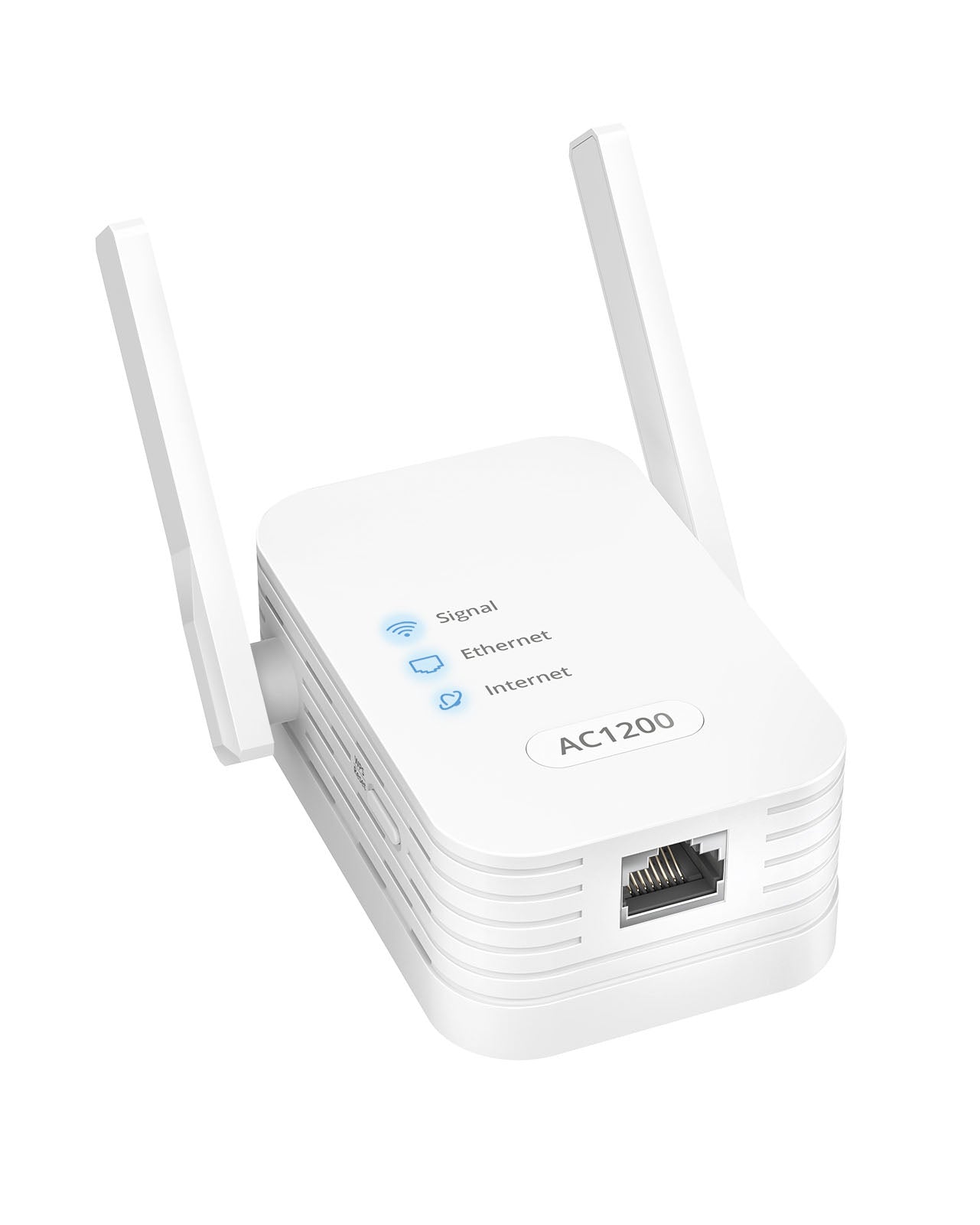 AC1200 WiFi to Ethernet Adapter Supports 5GHz WiFi Connection with Your Router Comes with 100 Mbps Ethernet Port