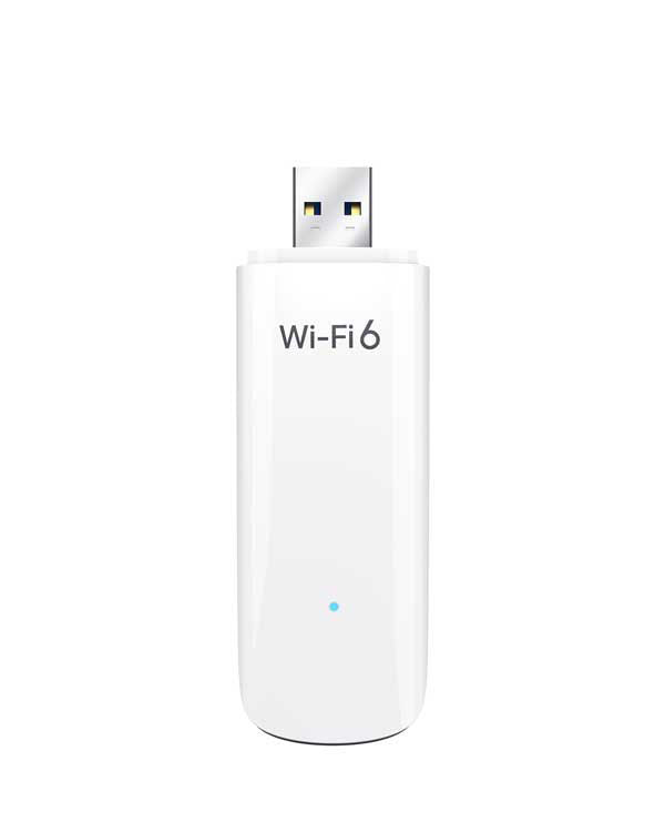 AX1800 USB wifi adapter, wifi 6 wireless adapter for pc.