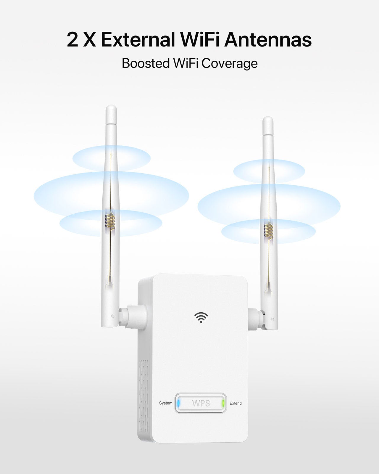 N300 Wireless Access Point Home WiFi Access Point AP with High Gain External Antennas
